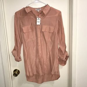 Women’s button up blouse